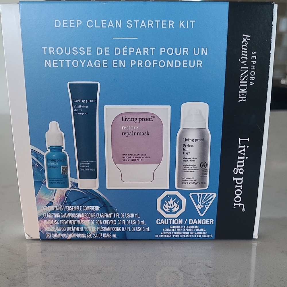 Living Proof Hair Care Essentials Kit